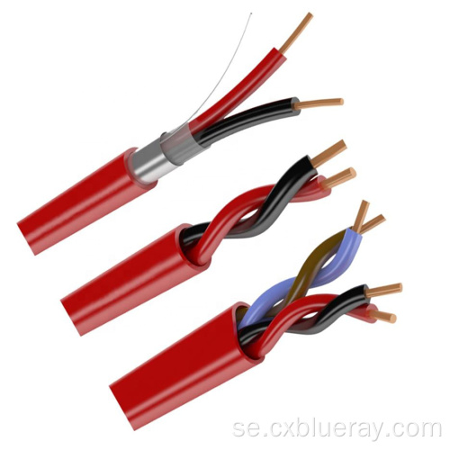 Högkvalitativ BS6387 Standard 2 Core Fire Resistant Alarm Cable Price